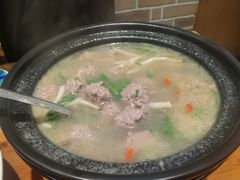牛肉丸砂锅-巴依老爷新疆美食(常营店)
