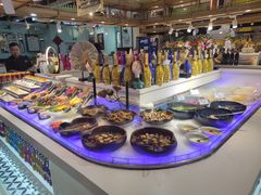 自助取餐区-阿尔卑斯比萨牛排自助(万达广场店)