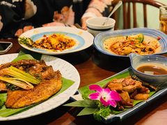 香茅草烤罗非鱼-紫滇源云南生态菜(丹凤街店)