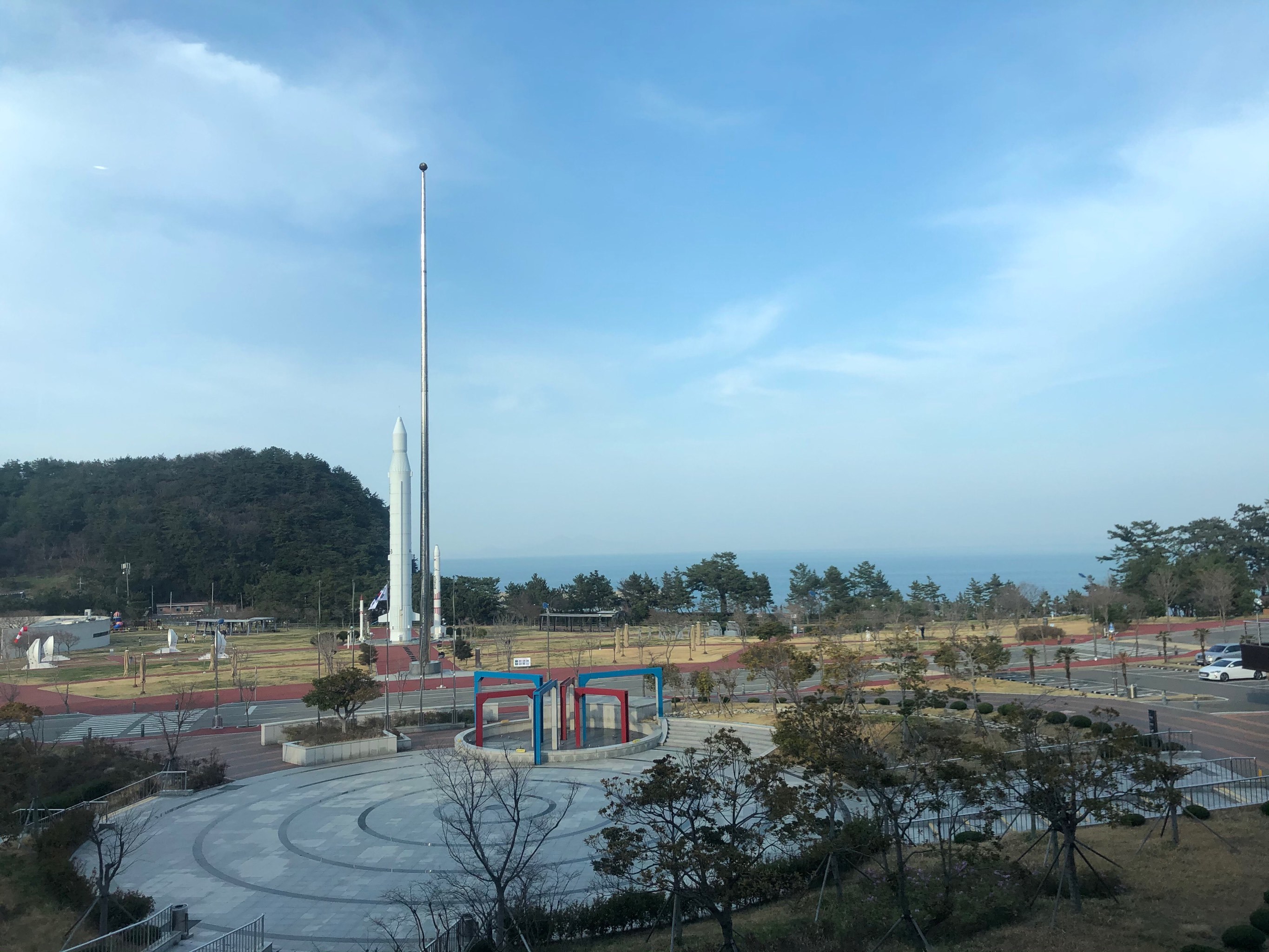 位于外罗老岛的韩国国家宇宙中