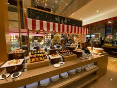 自助取餐区-视界美食自助餐厅·石家庄希尔顿酒店