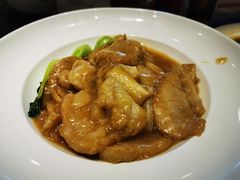 菜心扒猴头菇-阿庄新豫菜(通泰路店)