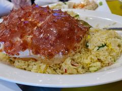 蟹膏炒饭-鱼乐轩海鲜专门店