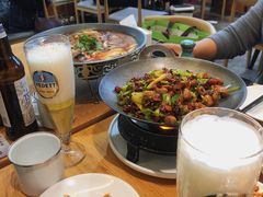 干锅香辣鱼肚-小艺烧烤(曲江店)