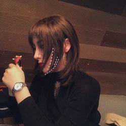 点击看大图 -3AM HAIR SALON染发烫发接发