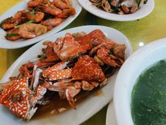 姜葱炒蟹-浩海美食店(闸坡店)