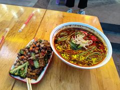 -秦君宝手擀菠菜面(金花路店)