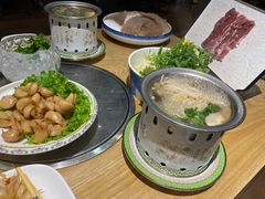 -百草滩羊清水涮羊肉(长城路店)