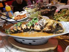 -大胡同天津菜·海肠捞饭·津门皮皮虾锅贴一绝(西姜井店)