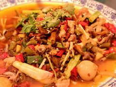 -牟记江湖重庆地标特色菜鱼蛋海鲜羊蝎子(巴南区黑金冠十多年好店)