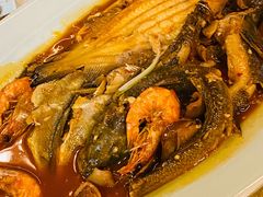 渔娘炖杂鱼-渔娘渔家丹东海鲜(东直门店)