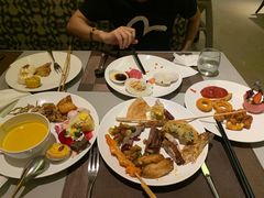 -海口绿发希尔顿酒店-田园汇自助餐·三文鱼·海鲜