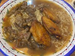 牛粒炸鸡翼面-永安咖啡室