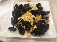 鸡蛋炒木耳-巴依老爷新疆美食(清华东门店)