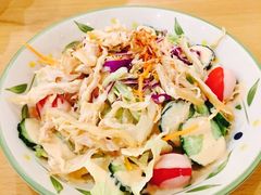 烟熏鸡丝色拉-萨莉亚意式餐厅(金隅嘉品mall店)
