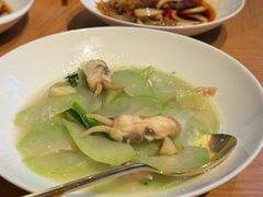 蒲瓜烧蛏子-新荣记(西溪湿地店)