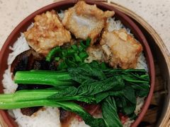 腊味排骨饭-点都德(盘福楼店)