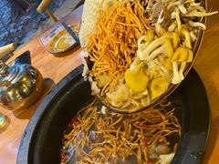 -菌乡缘·野生菌蒸汽鱼火锅(江边夜市店)