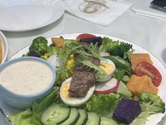 -丽莎沙拉轻食餐厅(国贸店)