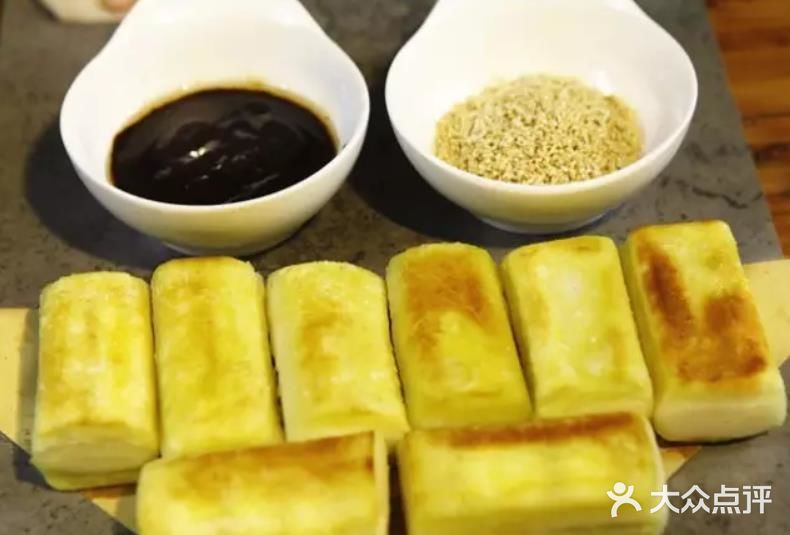 独家美味，口味很丰富---煎年糕做法