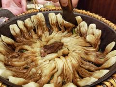 -华盛园卷子王农家菜水库鱼