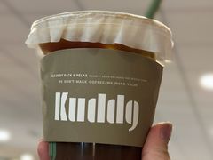 茉莉白桃冰茶美式-KUDDO COFFEE(天河城店)