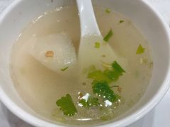 点饭送萝卜汤-有章牛杂(石厦店)