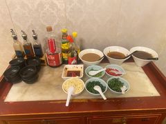 自助调料区-潮盧打边炉