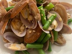 碳烤蒜味带壳扇贝-风与炭BBQ户外火锅烧烤(成都群光君悦酒店)