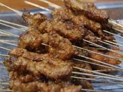 烤筋-老兰家传统烧烤炒菜泡馍(小南门店)