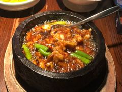 石锅杭椒牛蛙-桂满陇-十里风荷(合生汇店)