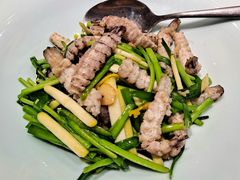 韭菜皮皮虾-东舜赶海·胶东海鲜家常菜(奥体中心店)