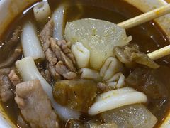 生烫牛肉粉-王记生烫牛杂面馆(兰陵路店)