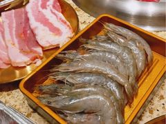 -姜胖胖首尔自助烤肉·蒸汽海鲜大排档(国瑞中心店)