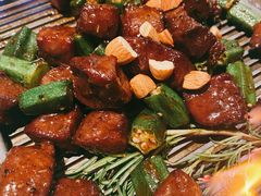 火焰黑椒牛肉粒-桂满陇-十里风荷(合生汇店)