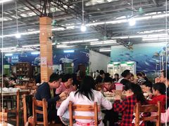 大堂-明记海鲜大排档(巽寮湾店)