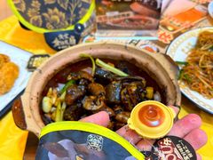 -天宝食坊·啫啫煲大排档(西华路店)