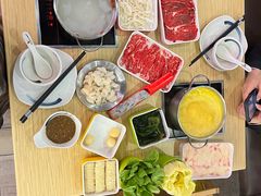 -杨老板·海鲜集市火锅·鲜切牛肉(中防万宝店)
