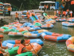 -将军关探险漂流