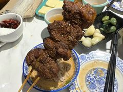 -一只羊·铜锅涮羊肉烧烤