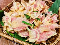 丽江紫洋芋-老滇山寨•云南特色菜•地方菜•民族风情歌舞表演(金碧店)