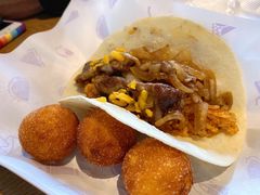 肉桂芝心甜薯球-Taco Bell 塔可钟(民田路店)