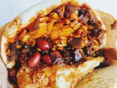 -老马家马蓉蛋菜夹馍·腊牛肉夹馍(回民街店)