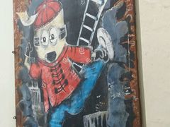 -槟城街头艺术街区