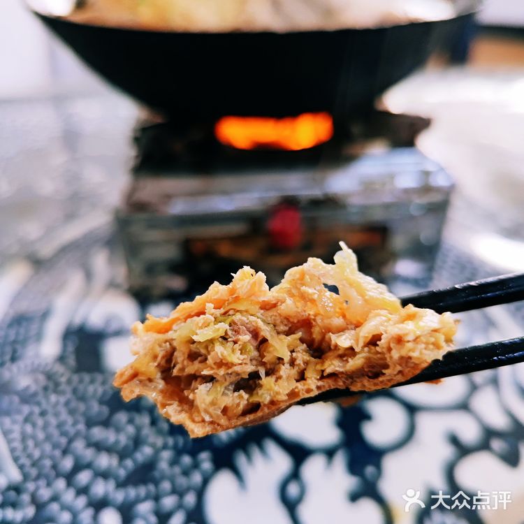 胡适一品锅发源地,最传统正宗的农家大杂烩