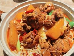 沙湾大盘鸡-耶里夏丽·丝路新疆菜·清真食品(徐汇南丹东路臻选店)