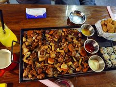 -炸鸡情侣韩式料理(中央大街店)