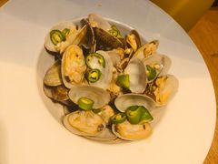 蒜泥花甲-臻鲜燕海鲜融合餐厅(金陵style店)