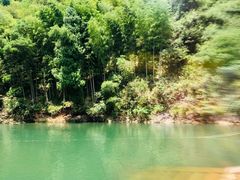 -千岛湖王子谷漂流