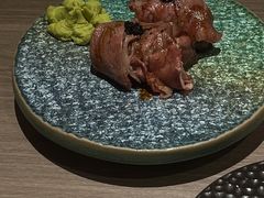 m7黑松露和牛寿司-炙柒Sekinana·精致料理 烧鸟·铁板烧(海上世界店)
